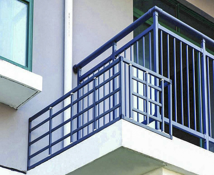 锌钢阳台空调防护栏